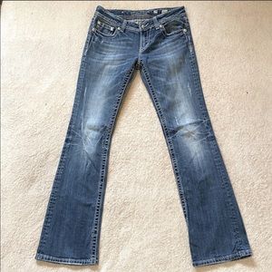 Miss Me JP5356B Boot Cut Jeans 29 Peace